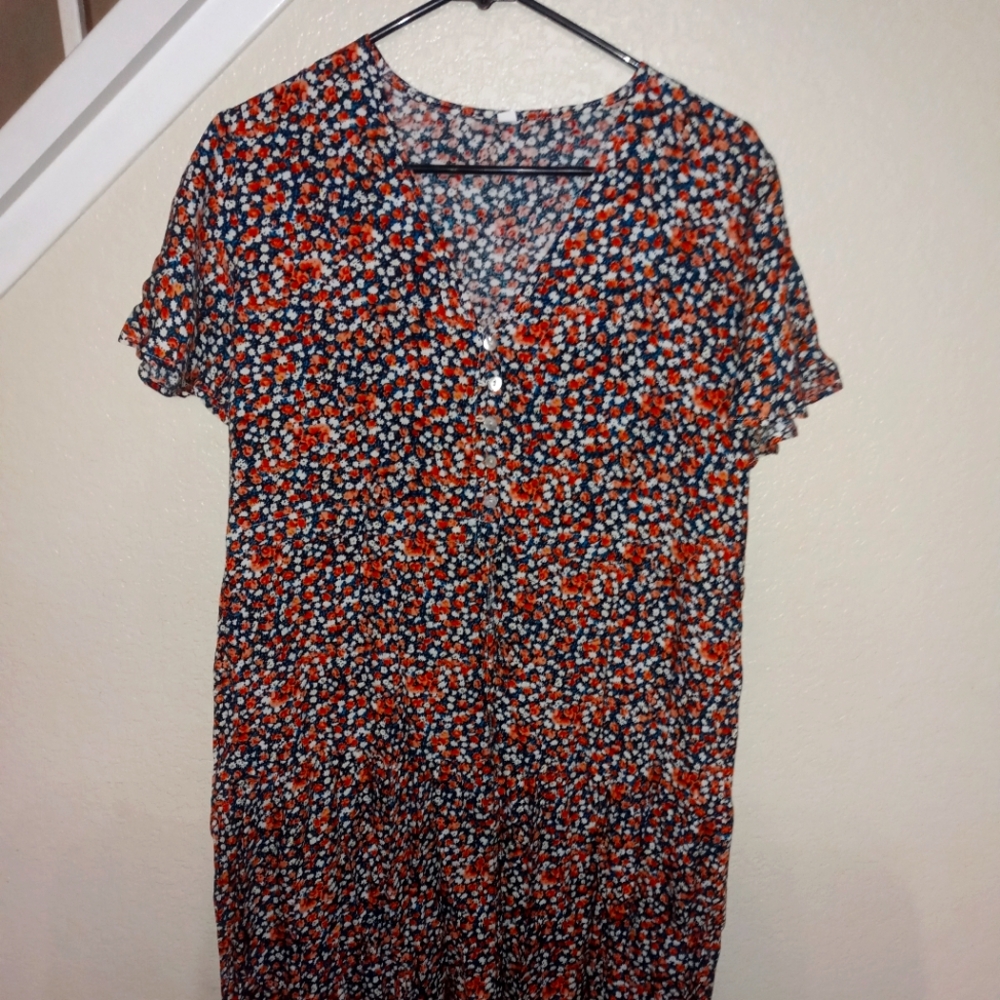 Chic, Modest Maxi Dress